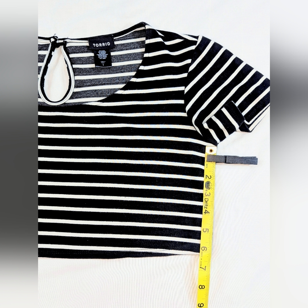 Torrid Micro Crop Top - Picture 6 of 7